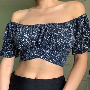 Off the shoulder top